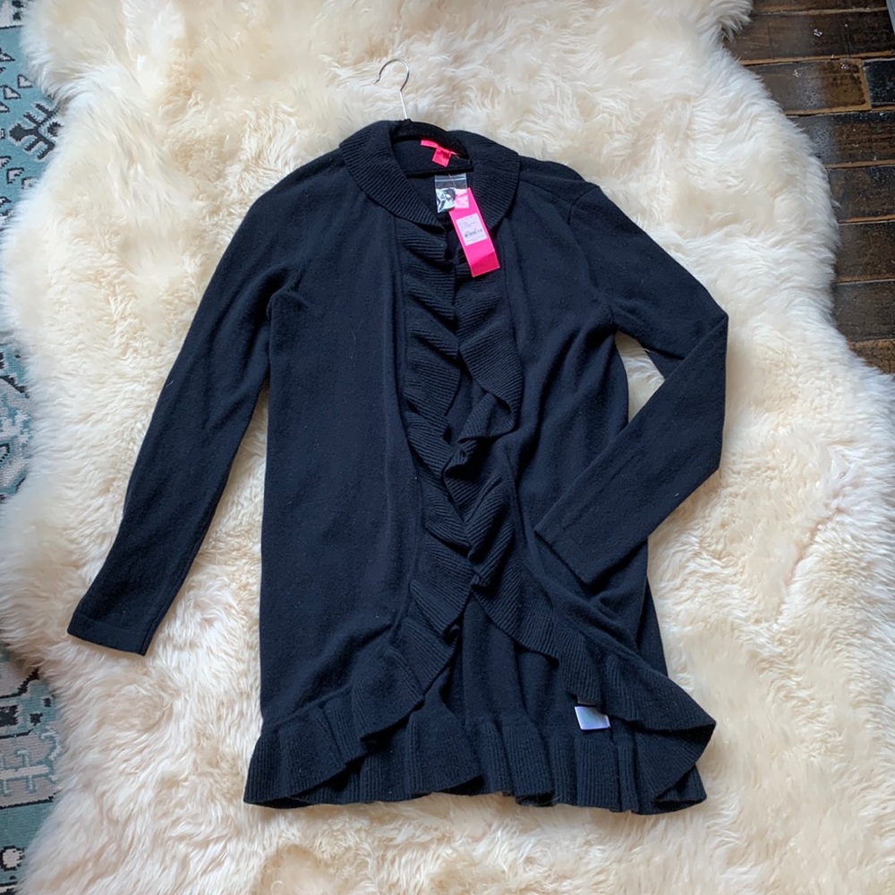 NWT cashmere LILLY PULITZER cardigan
